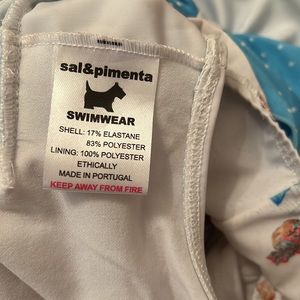 SAL & PIMENTA - Santa Swim Shorts main image 1